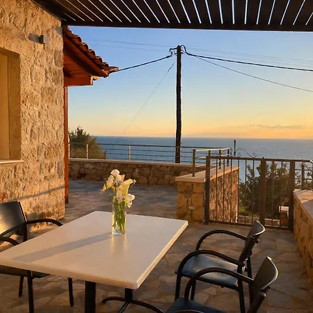 Villa Semeli With Private Pool Stoúpa