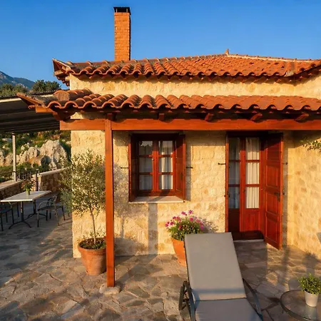 Semeli With Private Pool Villa Stoúpa